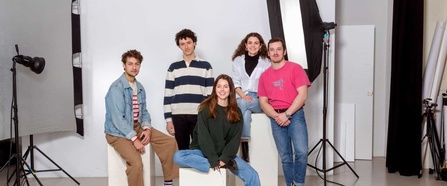 Anton Widauer, Etienne Halsdorf, Fanni Schneider, Anja Pichler, Felix Kreutzer